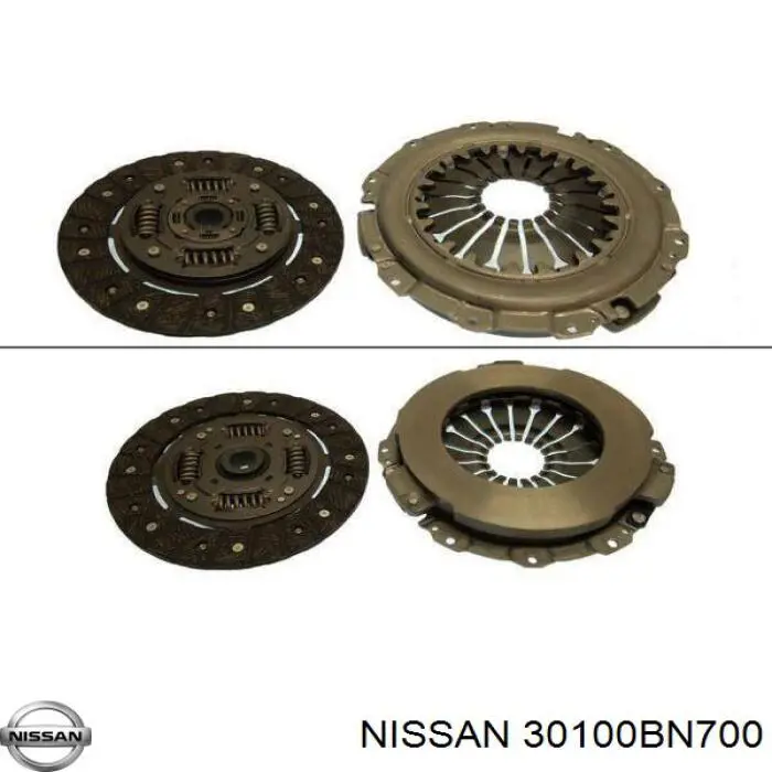 Compre 30100BN700 Nissan/Infiniti Disco de embraiagem