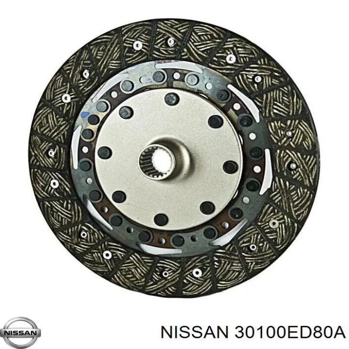 30100ED80A Nissan/Infiniti Disco de embraiagem