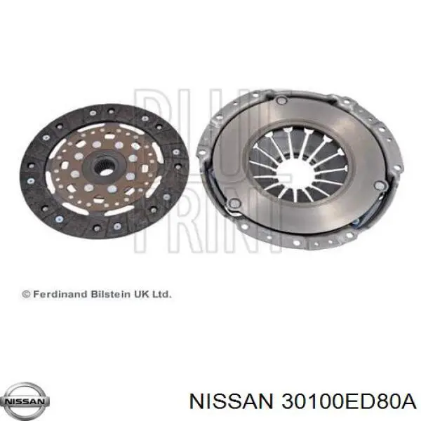 Disco de embraiagem Nissan/Infiniti 30100ED80A preço, a partir de 77,39 USD
