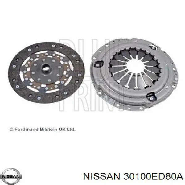 Compre 30100ED80A Nissan/Infiniti Disco de embraiagem