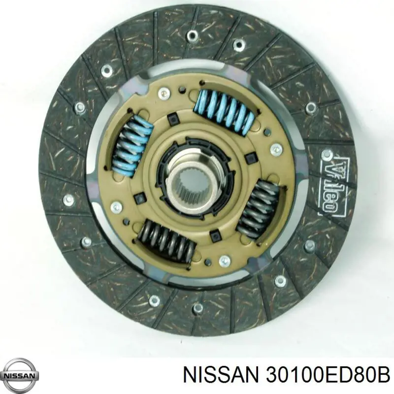 Disco de embraiagem Nissan/Infiniti 30100ED80B preço, a partir de 75,91 USD