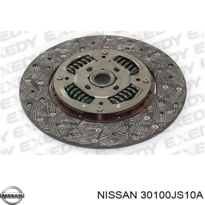 Disco de embraiagem Nissan/Infiniti 30100JS10A preço, a partir de 111,34 USD