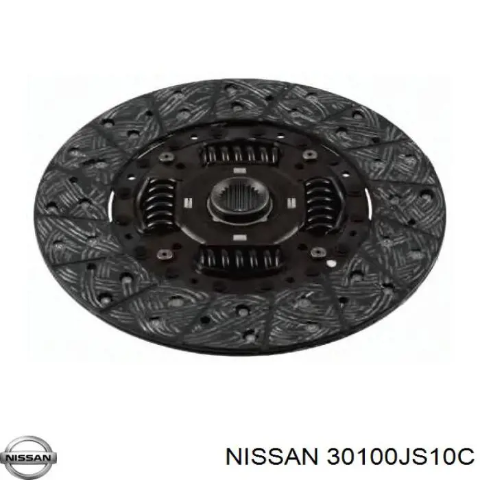 Compre 30100JS10C Nissan/Infiniti Disco de embraiagem