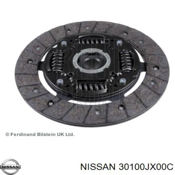Compre 30100JX00C Nissan/Infiniti Disco de embraiagem