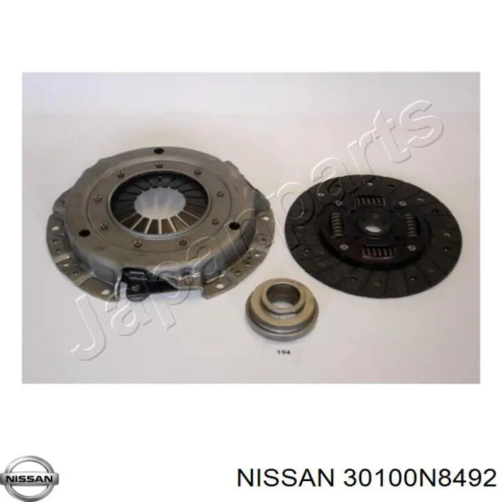 Compre 30100N84X6 Nissan/Infiniti Disco de embraiagem
