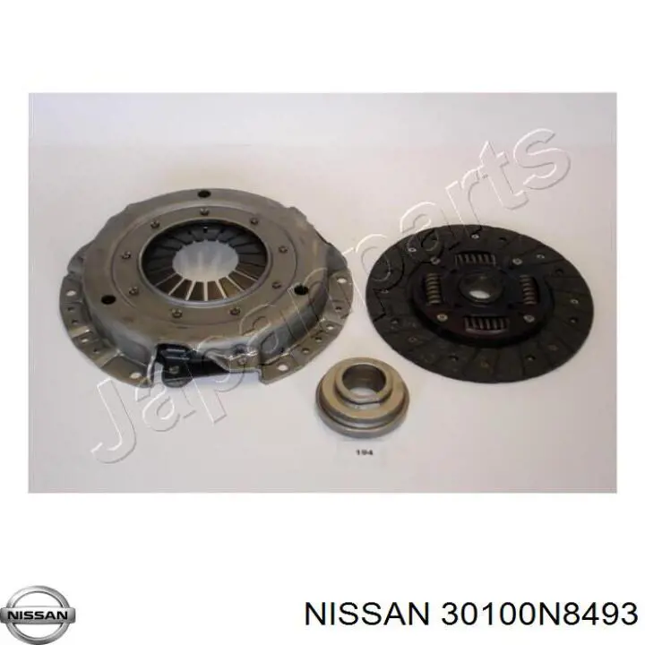 Disco de embraiagem Nissan/Infiniti 30100N84X6 preço, a partir de 48,12 USD