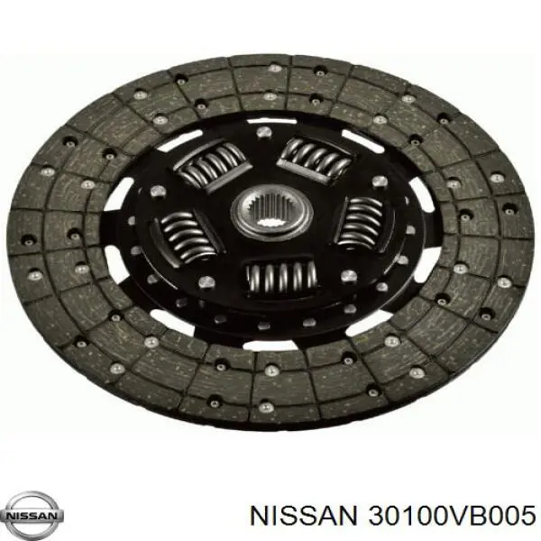 Disco de embraiagem Nissan/Infiniti 30100VB005 preço, a partir de 111,41 USD