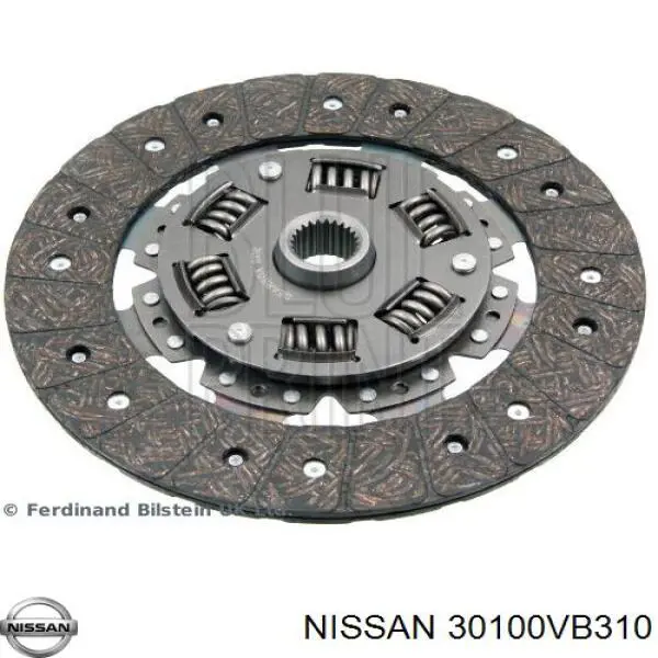 Disco de embraiagem Nissan/Infiniti 30100VB310 preço, a partir de 124,36 USD