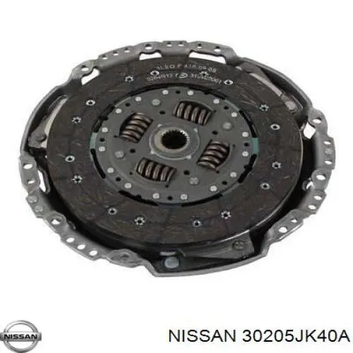 Compre 30205JK40C Nissan/Infiniti Kit de embraiagem (3 peças)