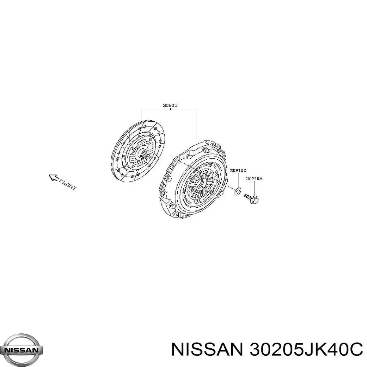  Nissan/Infiniti 30205JK40C
