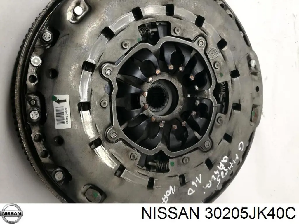 Kit de embraiagem (3 peças) Nissan/Infiniti 30205JK40C preço, a partir de 438,85 USD