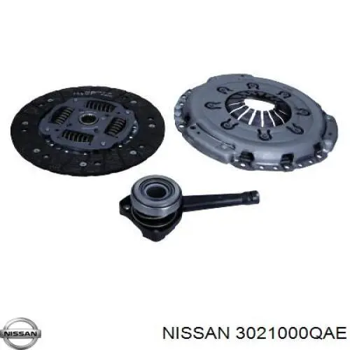 Cesta de embraiagem Nissan/Infiniti 3021000QAE