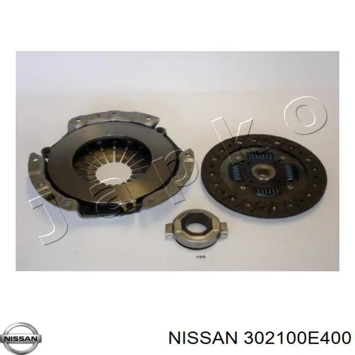 Cesta de embraiagem Nissan/Infiniti 302100E400 preço, a partir de 69,81 USD
