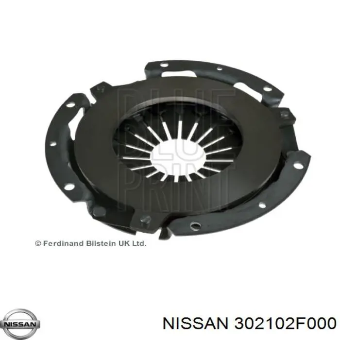 Compre 302102F000 Nissan/Infiniti Cesta de embraiagem