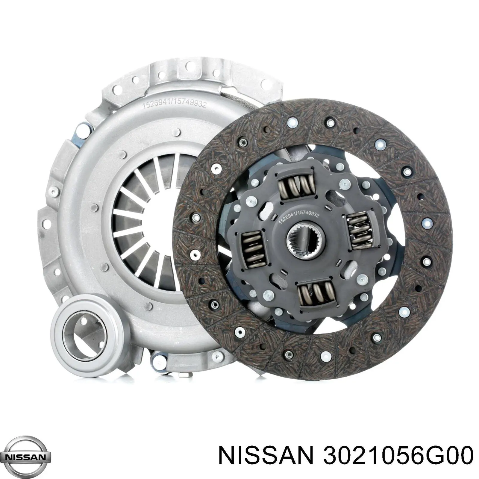 Compre 3021056G00 Nissan/Infiniti Cesta de embraiagem