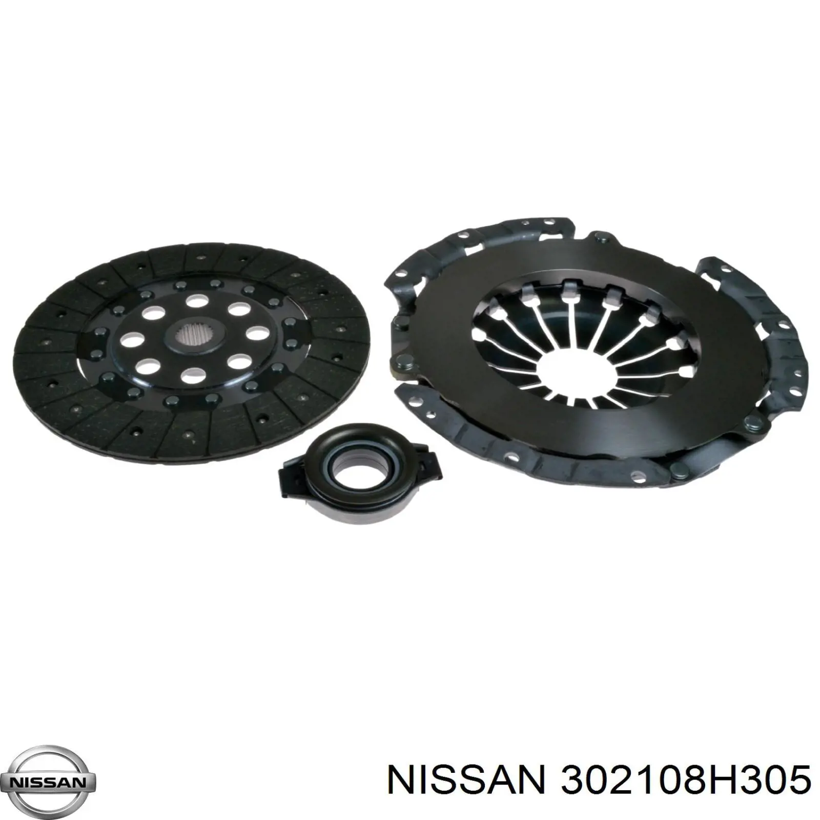 Compre 302108H305 Nissan/Infiniti Cesta de embraiagem