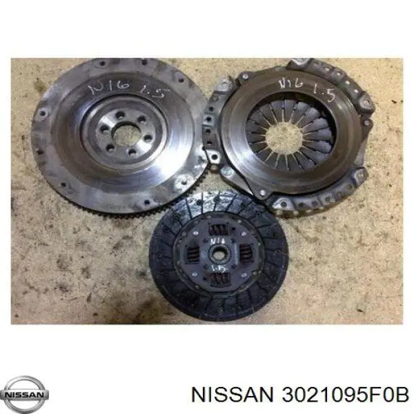 Compre 3021095F0B Nissan/Infiniti Cesta de embraiagem