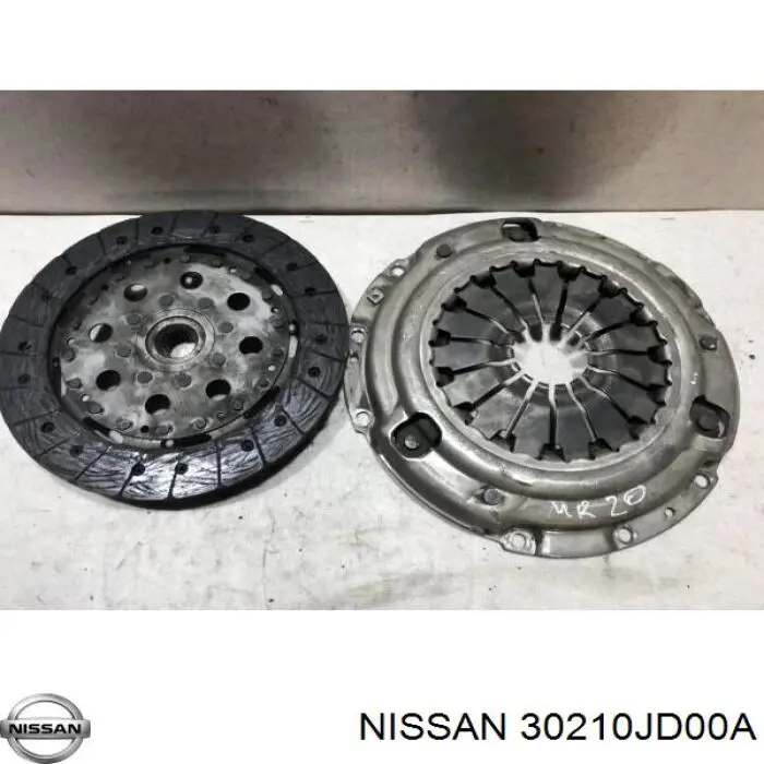 Compre 30210JD00A Nissan/Infiniti Cesta de embraiagem