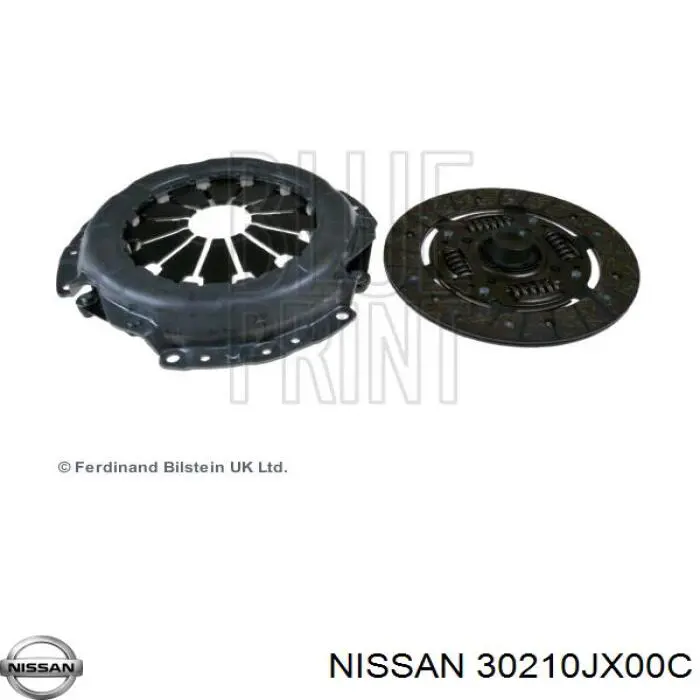 30210JX00C Nissan/Infiniti Cesta de embraiagem