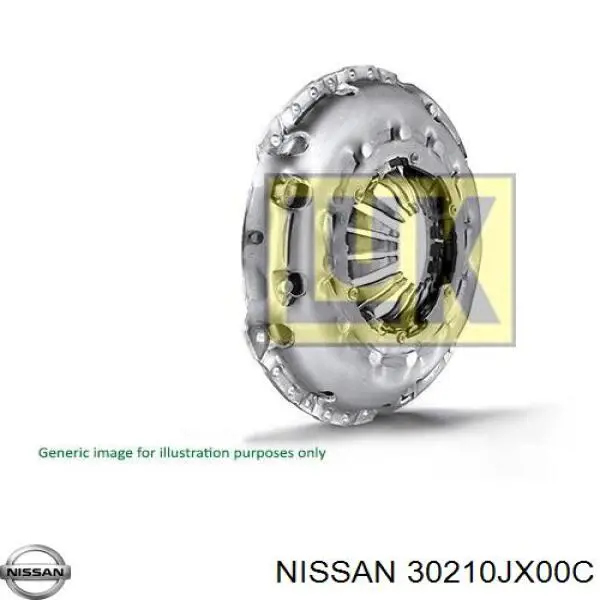 Cesta de embraiagem Nissan/Infiniti 30210JX00C preço, a partir de 90,33 USD