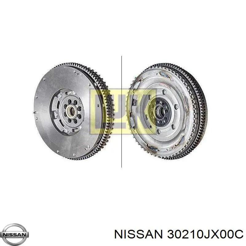 Compre 30210JX00C Nissan/Infiniti Cesta de embraiagem