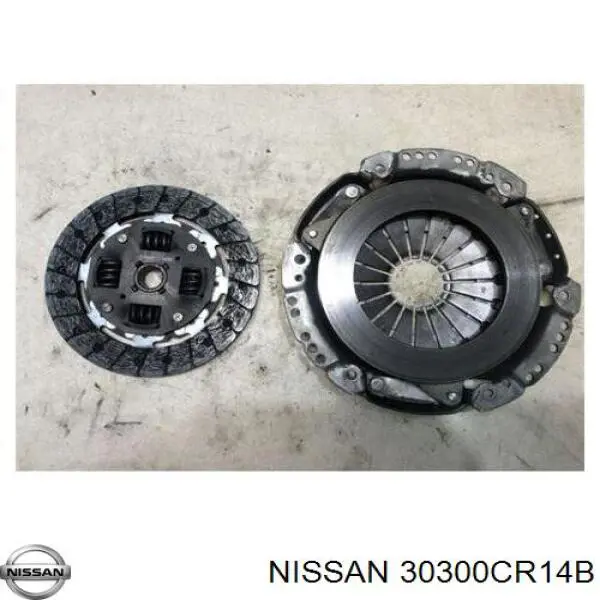 30300CR14B Nissan/Infiniti Kit de embraiagem (3 peças)