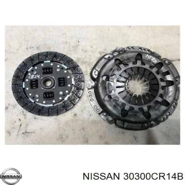 Kit de embraiagem (3 peças) Nissan/Infiniti 30300CR14B preço, a partir de 151,17 USD