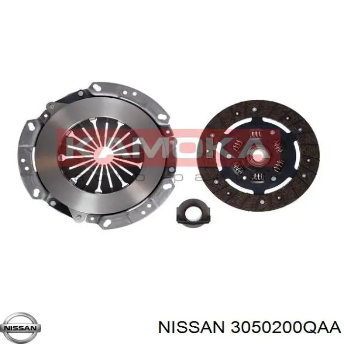 Compre 3050200QAA Nissan/Infiniti Kit de embraiagem (3 peças)