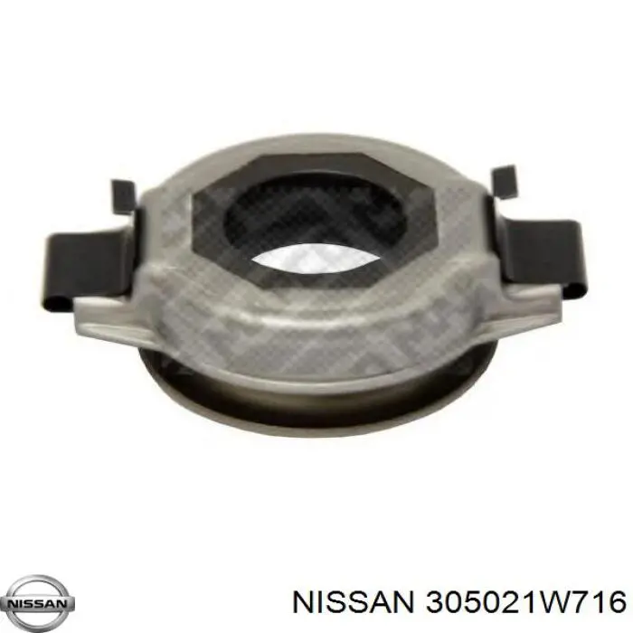 Rolamento de liberação de embraiagem Nissan/Infiniti 305021W716 preço, a partir de 37,45 USD