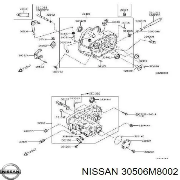 Guia do rolamento de desengate de embraiagem Nissan/Infiniti 30506M8002 preço, a partir de 4,03 USD