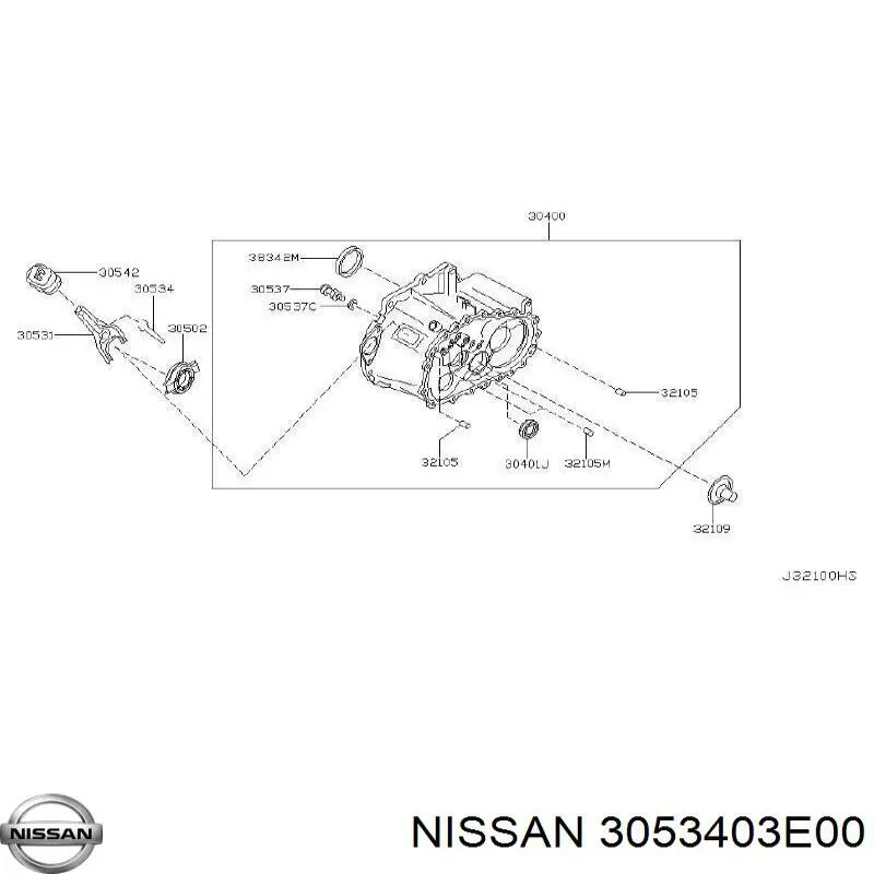 Mola das sapatas do freio de tambor traseiras Nissan/Infiniti 3053403E00 preço, a partir de 17,10 USD