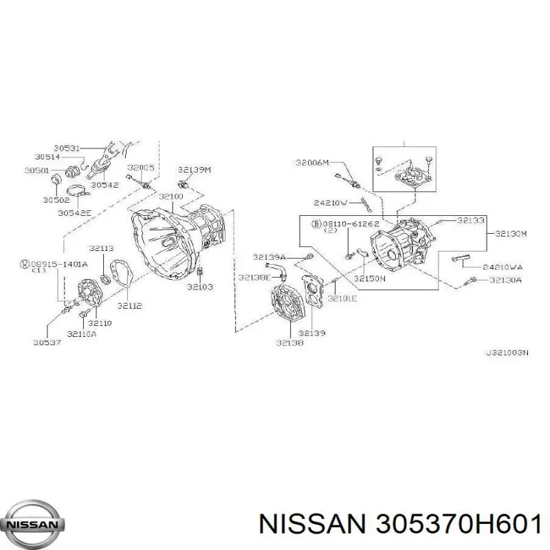  Nissan/Infiniti 305370H601 preço, a partir de 9,47 USD