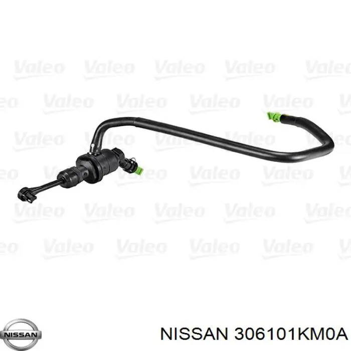Compre 30610EL00B Nissan/Infiniti Cilindro mestre de embraiagem