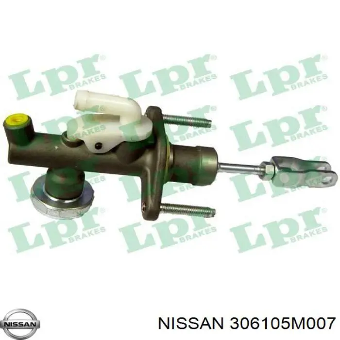 306105M007 Nissan/Infiniti Cilindro mestre de embraiagem