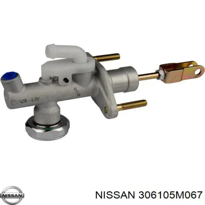 306105M067 Nissan/Infiniti Cilindro mestre de embraiagem