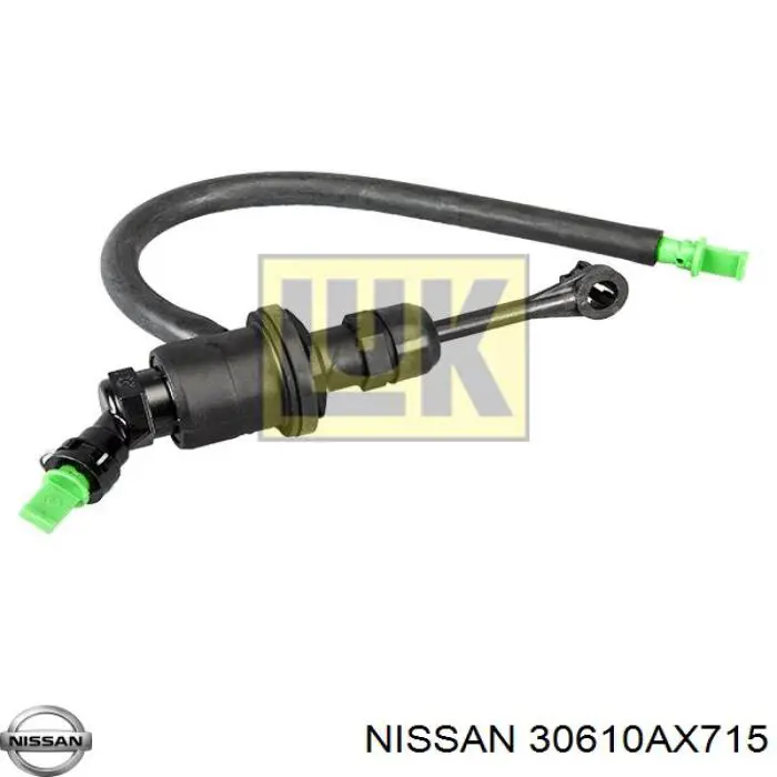 Cilindro mestre de embraiagem Nissan/Infiniti 30610AX715 preço, a partir de 50,58 USD