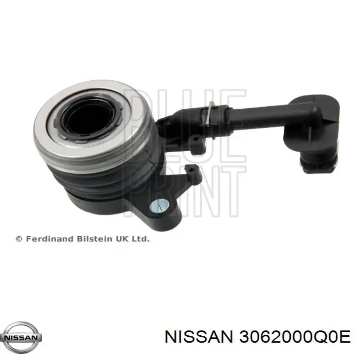 Cilindro de trabalho de embraiagem montado com rolamento de desengate Nissan/Infiniti 3062000Q0E preço, a partir de 56,18 USD