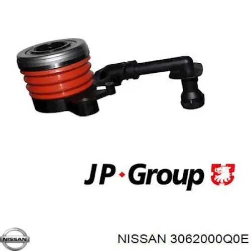 Compre 3062000Q0E Nissan/Infiniti Cilindro de trabalho de embraiagem montado com rolamento de desengate