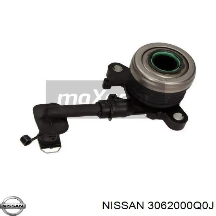 3062000Q0J Nissan/Infiniti Cilindro de trabalho de embraiagem montado com rolamento de desengate