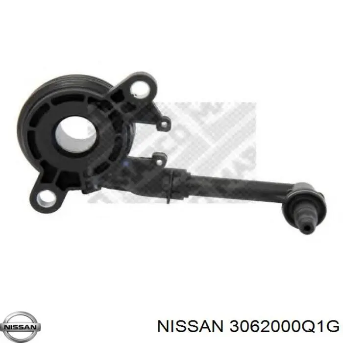 3062000Q1G Nissan/Infiniti Cilindro de trabalho de embraiagem montado com rolamento de desengate