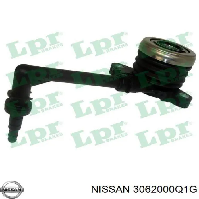 Cilindro de trabalho de embraiagem montado com rolamento de desengate Nissan/Infiniti 3062000Q1G preço, a partir de 53,59 USD