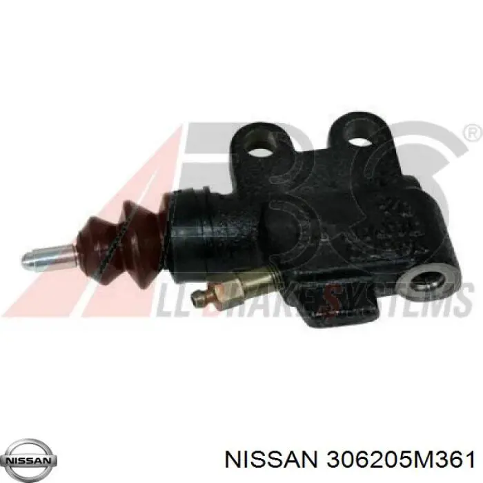 306205M361 Nissan/Infiniti Cilindro de trabalho de embraiagem