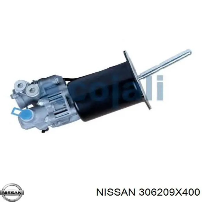 Vedante anular para a camisa de motor 306209X400 Nissan/Infiniti