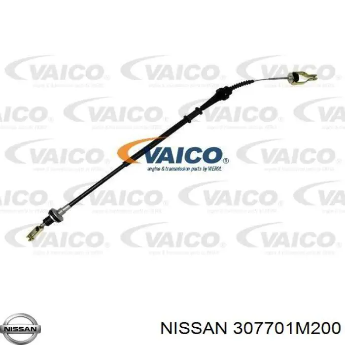 Compre 307701M200 Nissan/Infiniti Cabo de embraiagem
