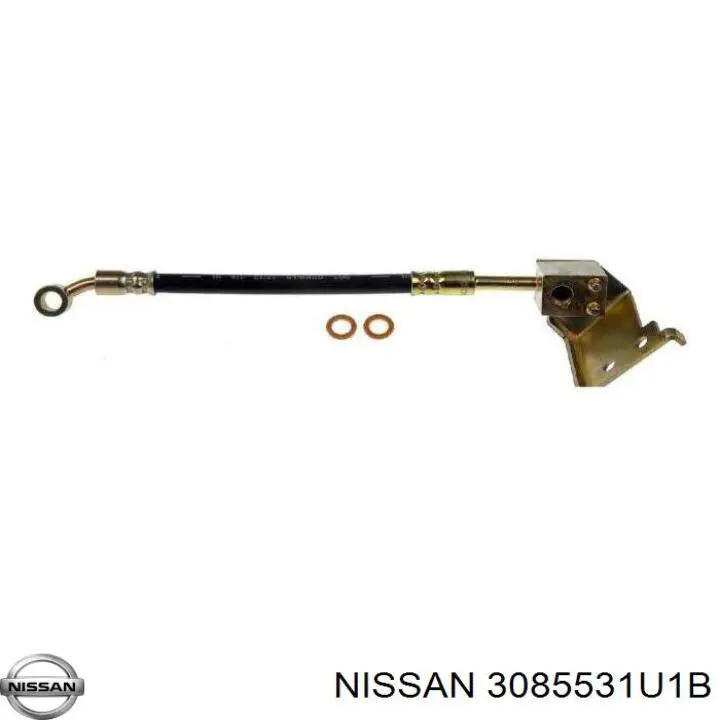 Compre 3085531U1B Nissan/Infiniti Mangueira de embraiagem