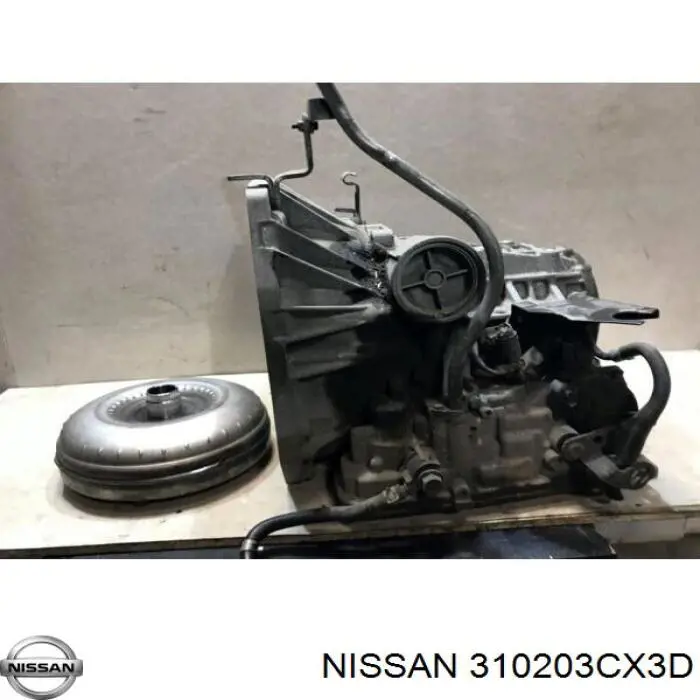Caixa Automática de Mudança montada Nissan Tiida  C11X