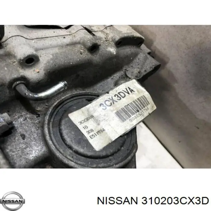 Caixa Automática de Mudança montada Nissan/Infiniti 310203CX3D preço, a partir de 6130,60 USD