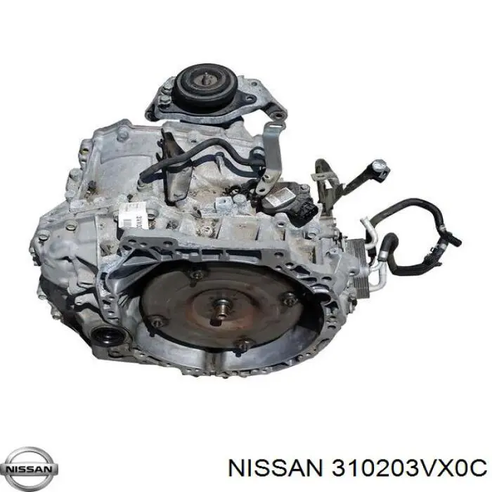 3102M3VX0CRE Nissan/Infiniti Caixa Automática de Mudança montada