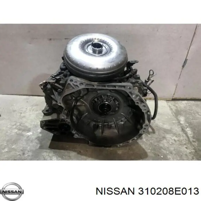 310208E013 Nissan/Infiniti Caixa Automática de Mudança montada