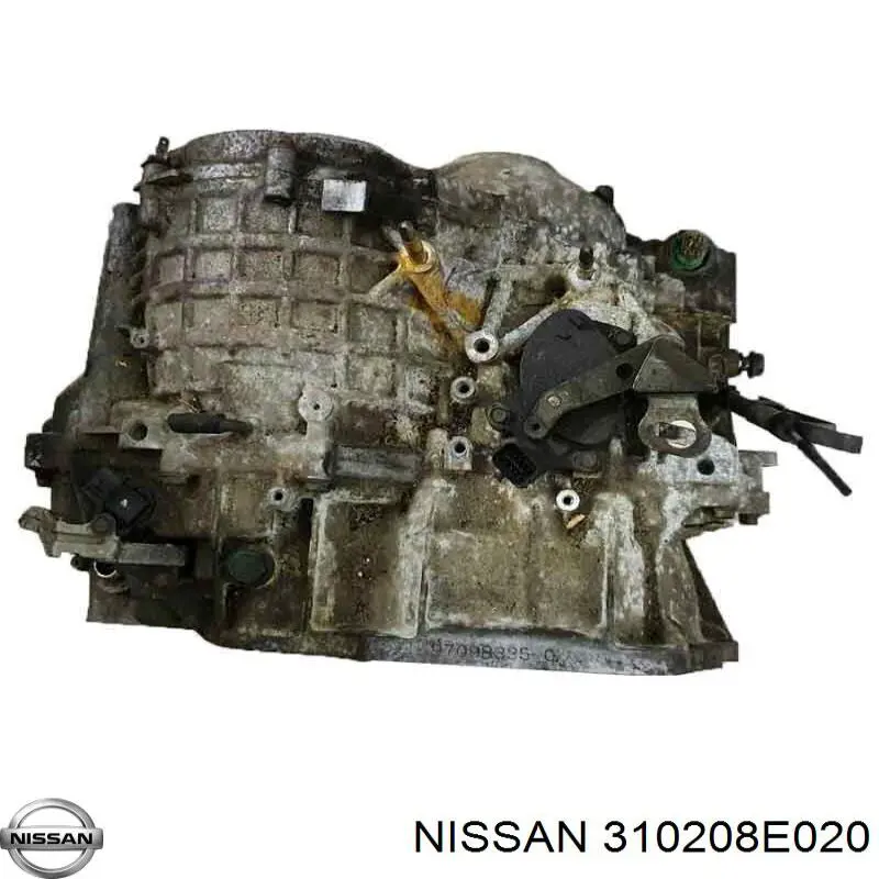  Caixa Automática de Mudança montada Nissan Primera sedan (P11) (1996 - 2002) 
